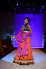 Gauhar Khan walks the ramp for Joy Mitra Show at Wills Lifestyle India Fashion Week 2013 Day 3 in Mumbai on 15th March 2013 (56).JPG